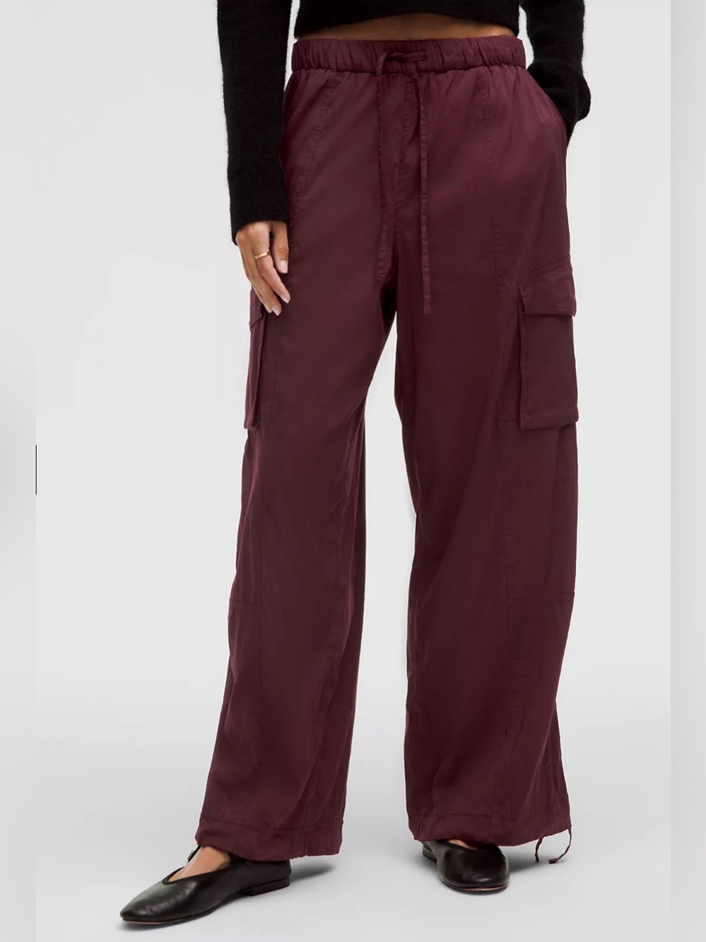 lululemon Lightweight Adjustable Mid-Rise Cargo Pant NWOT